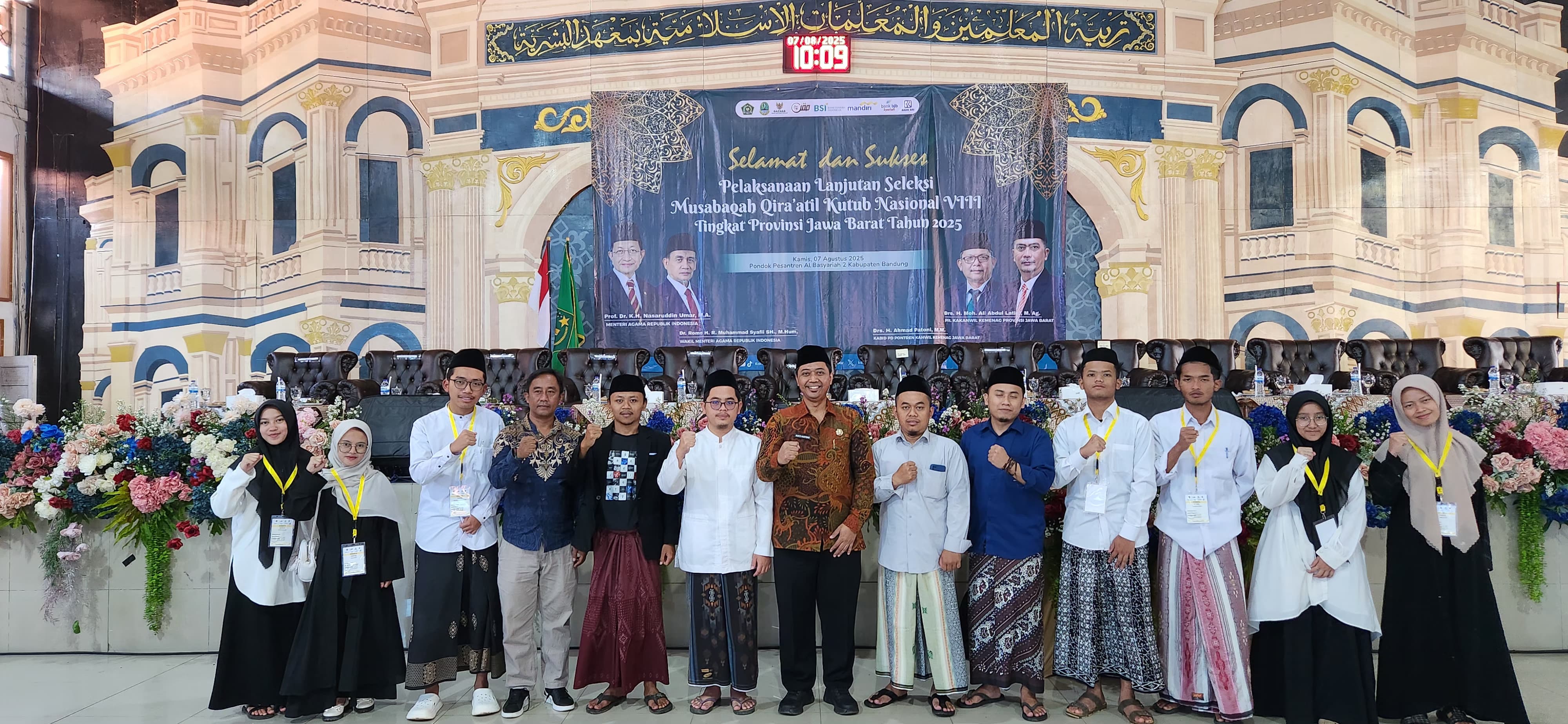 Santri Ar-Risalah Borong Juara di Final MQKN 2025 Tingkat Provinsi Jawa Barat